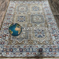 Классический ковер Mystic lux 09961 Коричневый